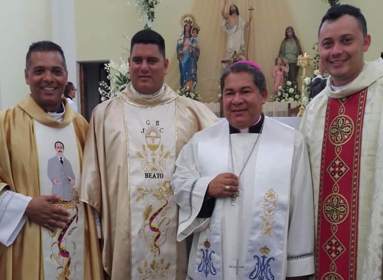 Celebración del II aniversario de la beatificación del Dr. José Gregorio Hérnandez