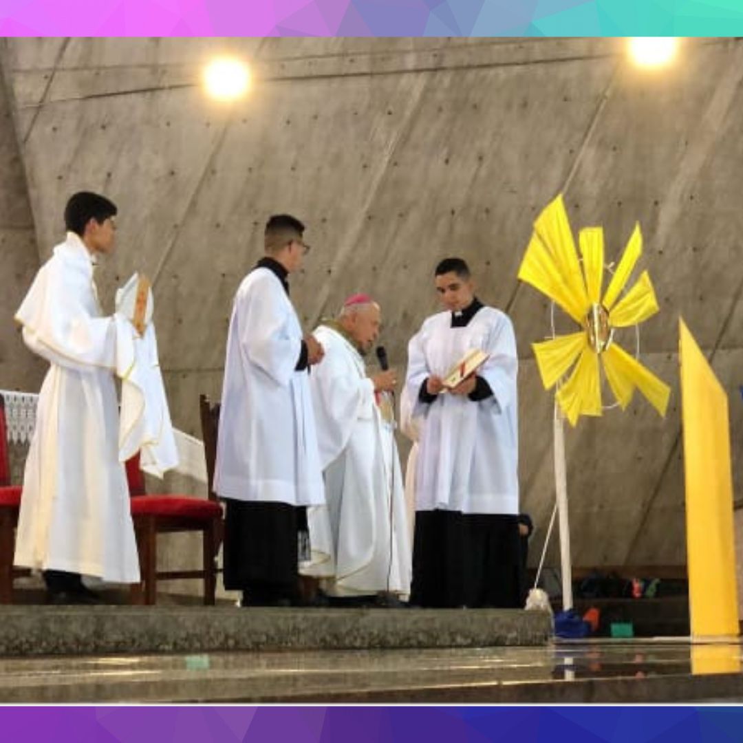 Cardenal Diego Padrón encomienda su nuevo servicio a la Virgen de Coromoto, patrona de Venezuela