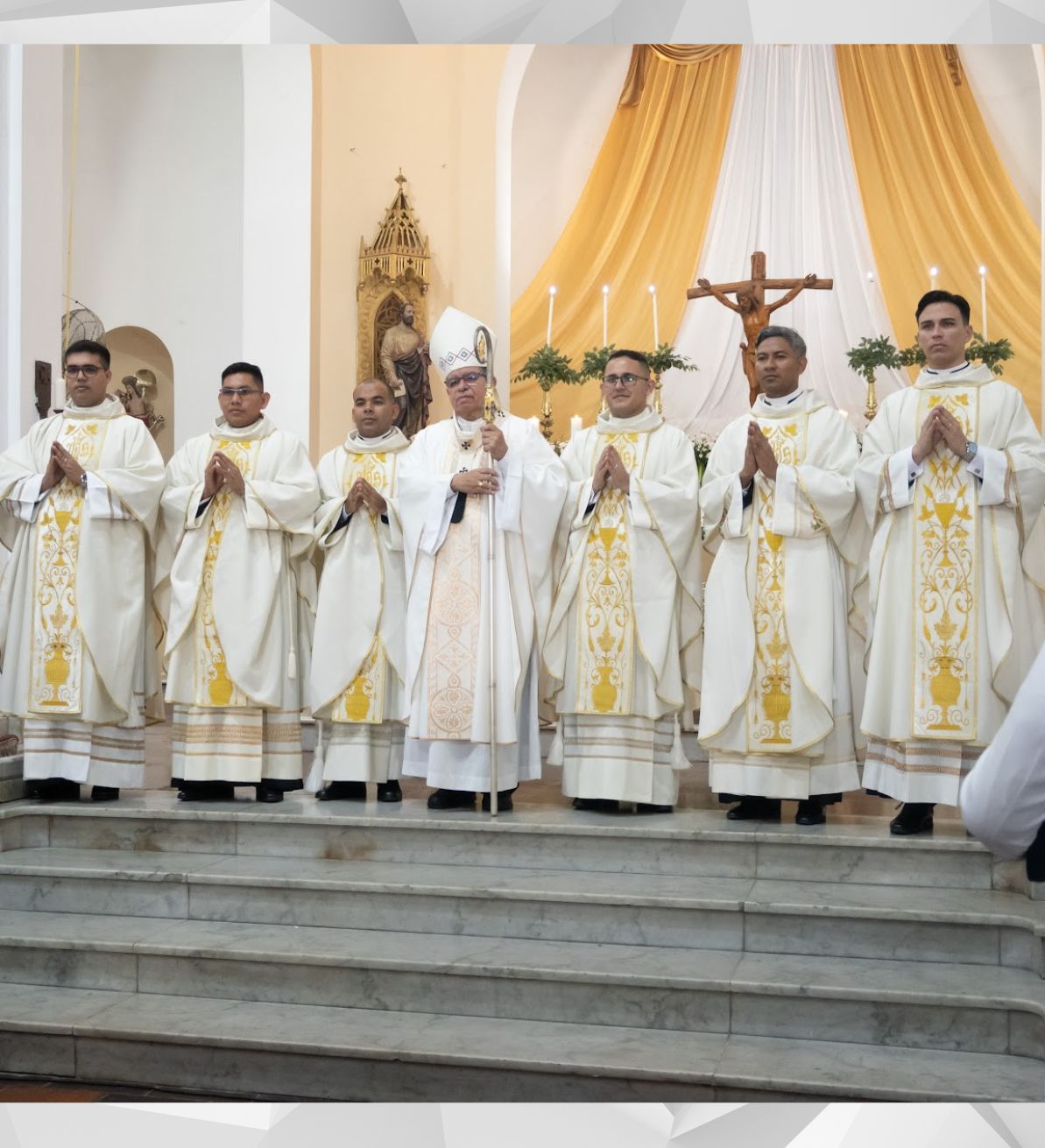 Seis nuevos sacerdotes para la Arquidiócesis de Maracaibo