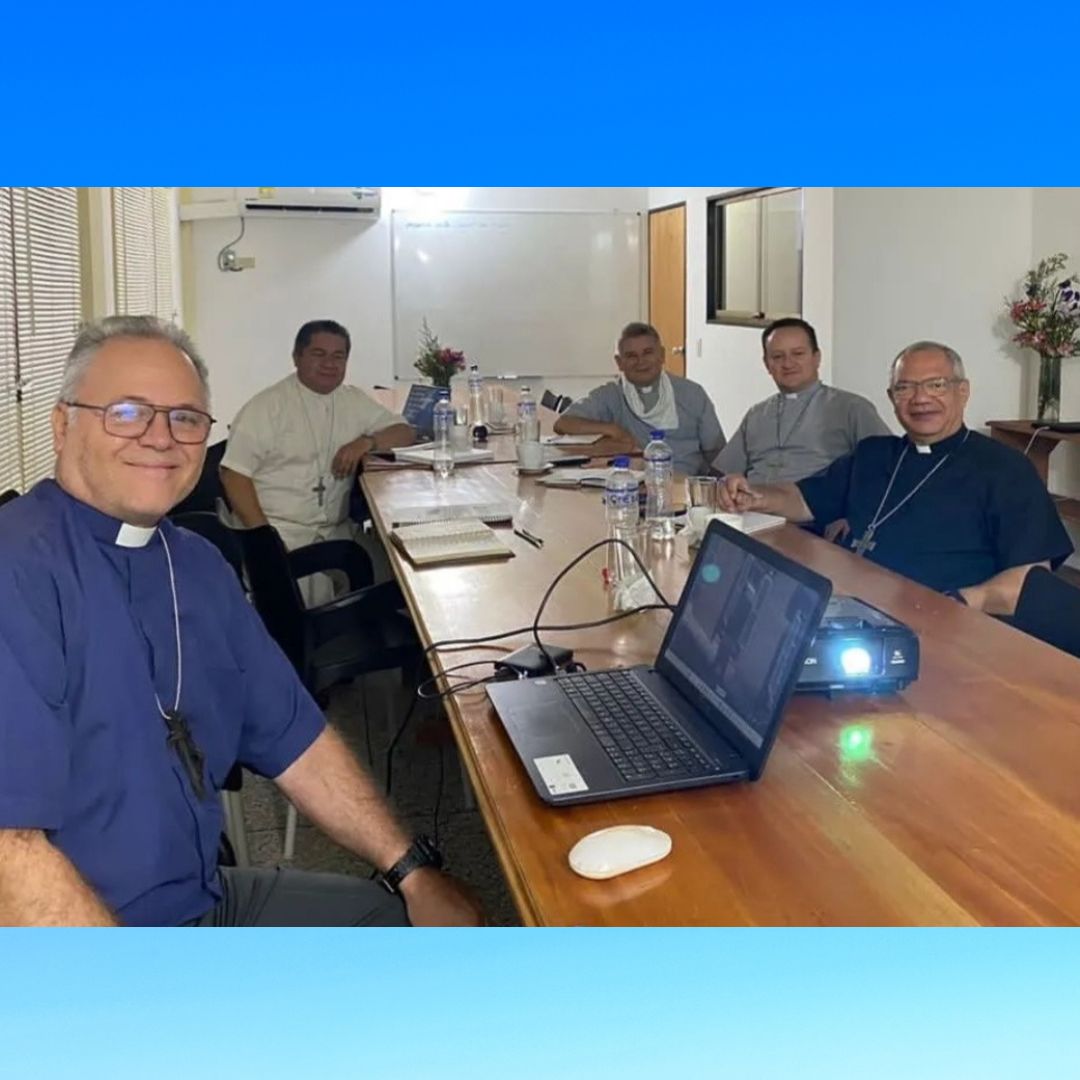 Reunión de los obispos de la Provincia Eclesiástica de Mérida, en Guasdualito