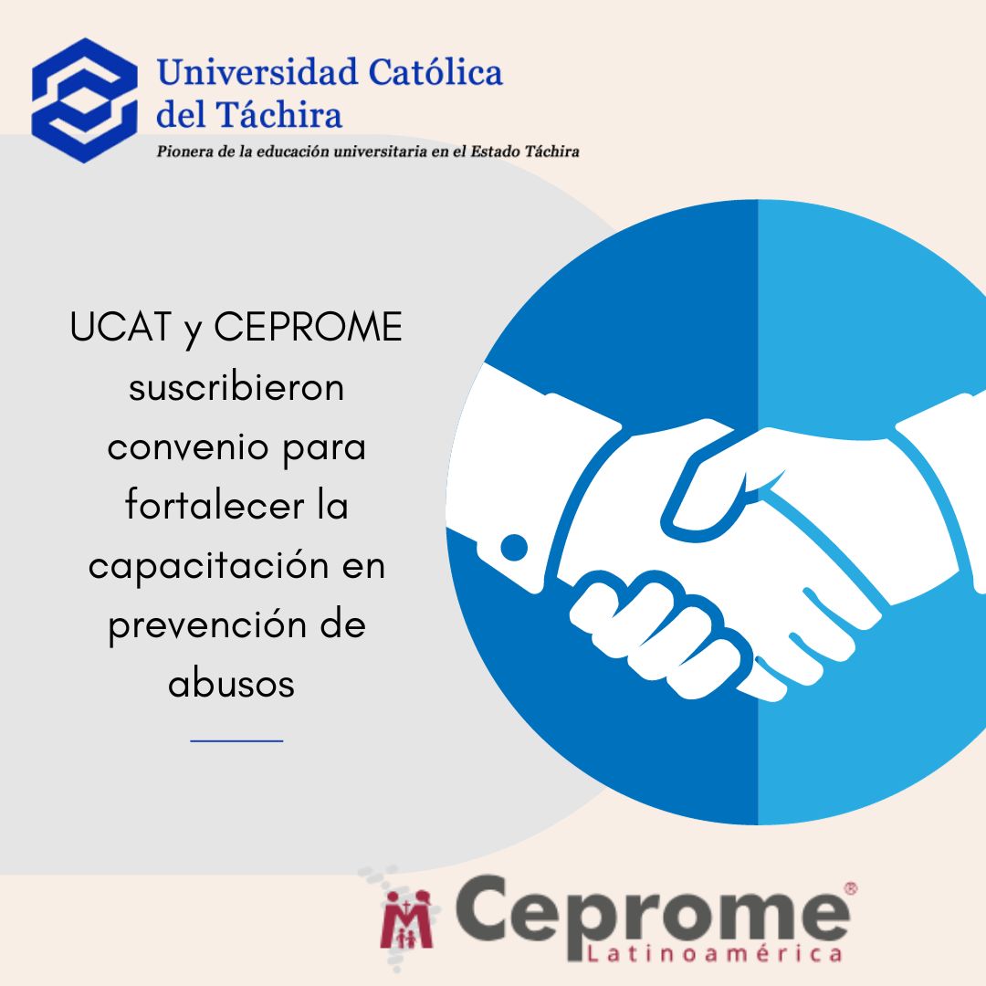 UCAT y CEPROME Latinoamérica suscribieron convenio para fortalecer la capacitación en prevención de abusos