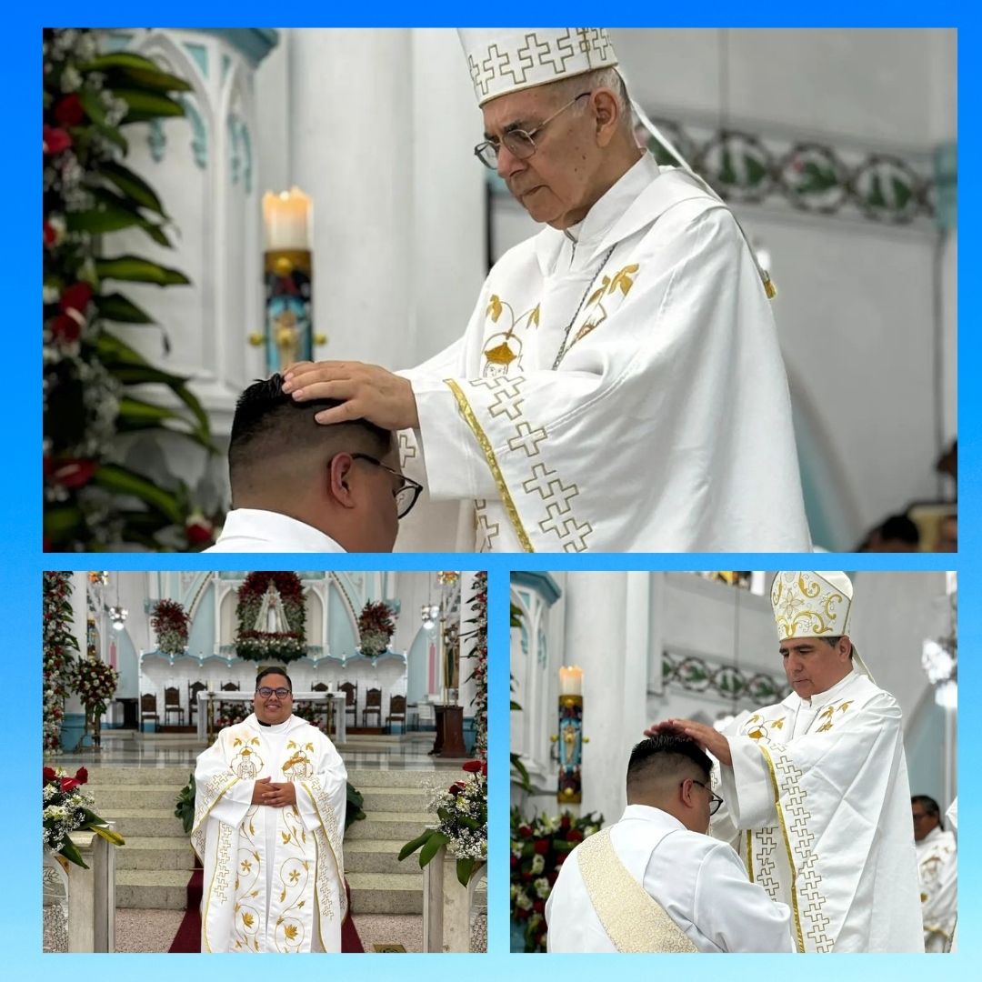 José Arcángel Casique nuevo sacerdote para la Diócesis de San Cristóbal  