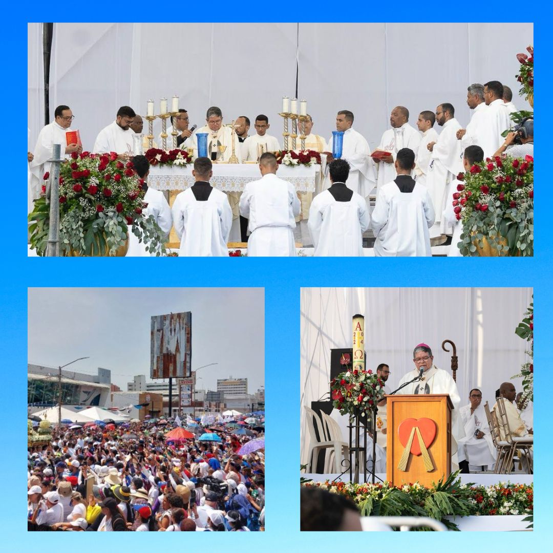 Monseñor José Luis Azuaje preside la 27° Fiesta de la Misericordia en la Arquidiócesis de Maracaibo
