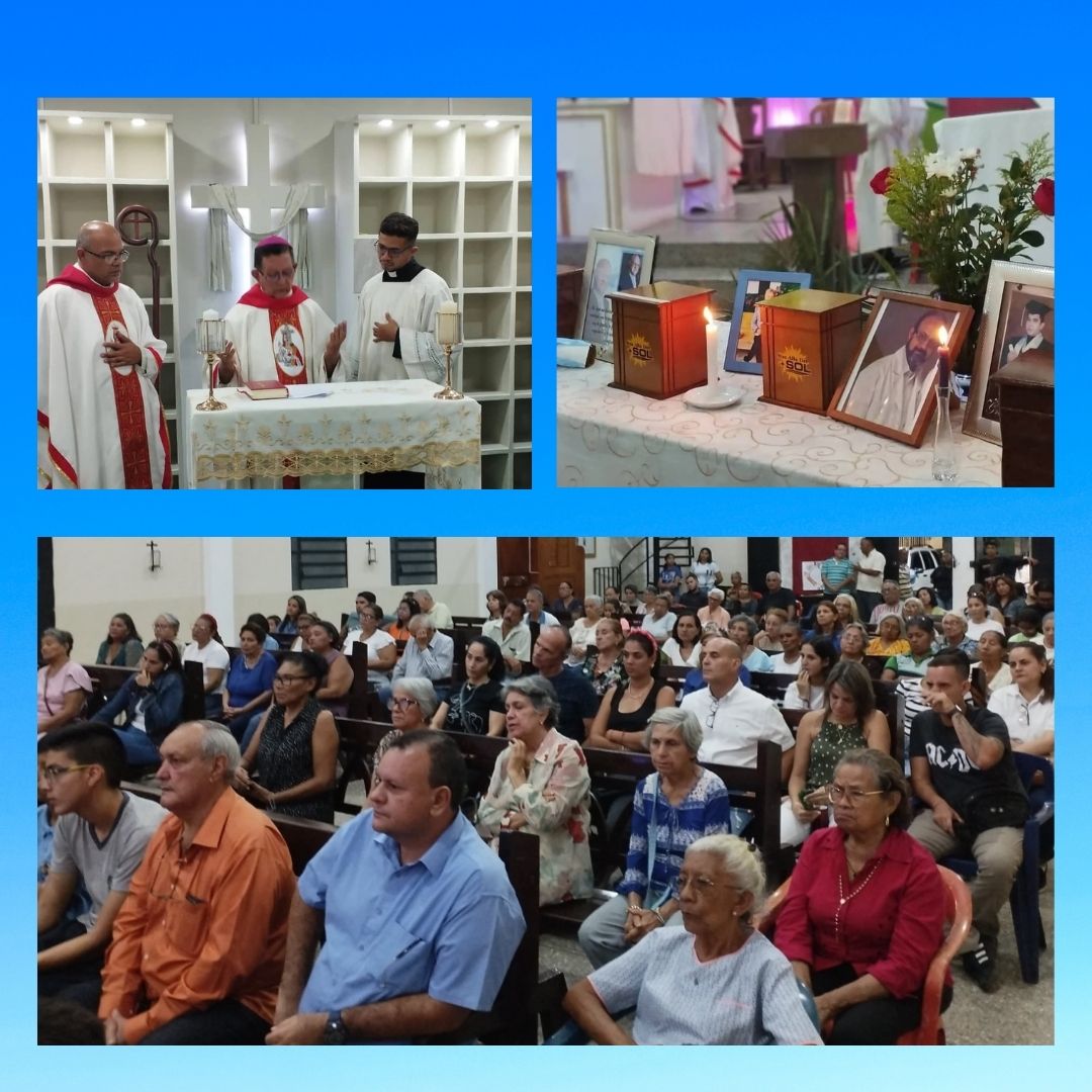Inaugurado primer Columbario de la Diócesis de San Fernando de Apure