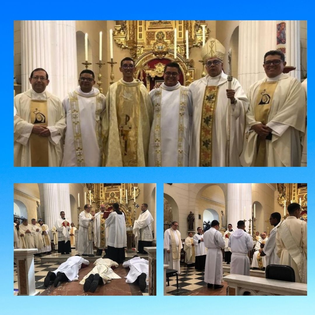 Arquidiócesis de Valencia celebró ordenación sacerdotal y diaconal