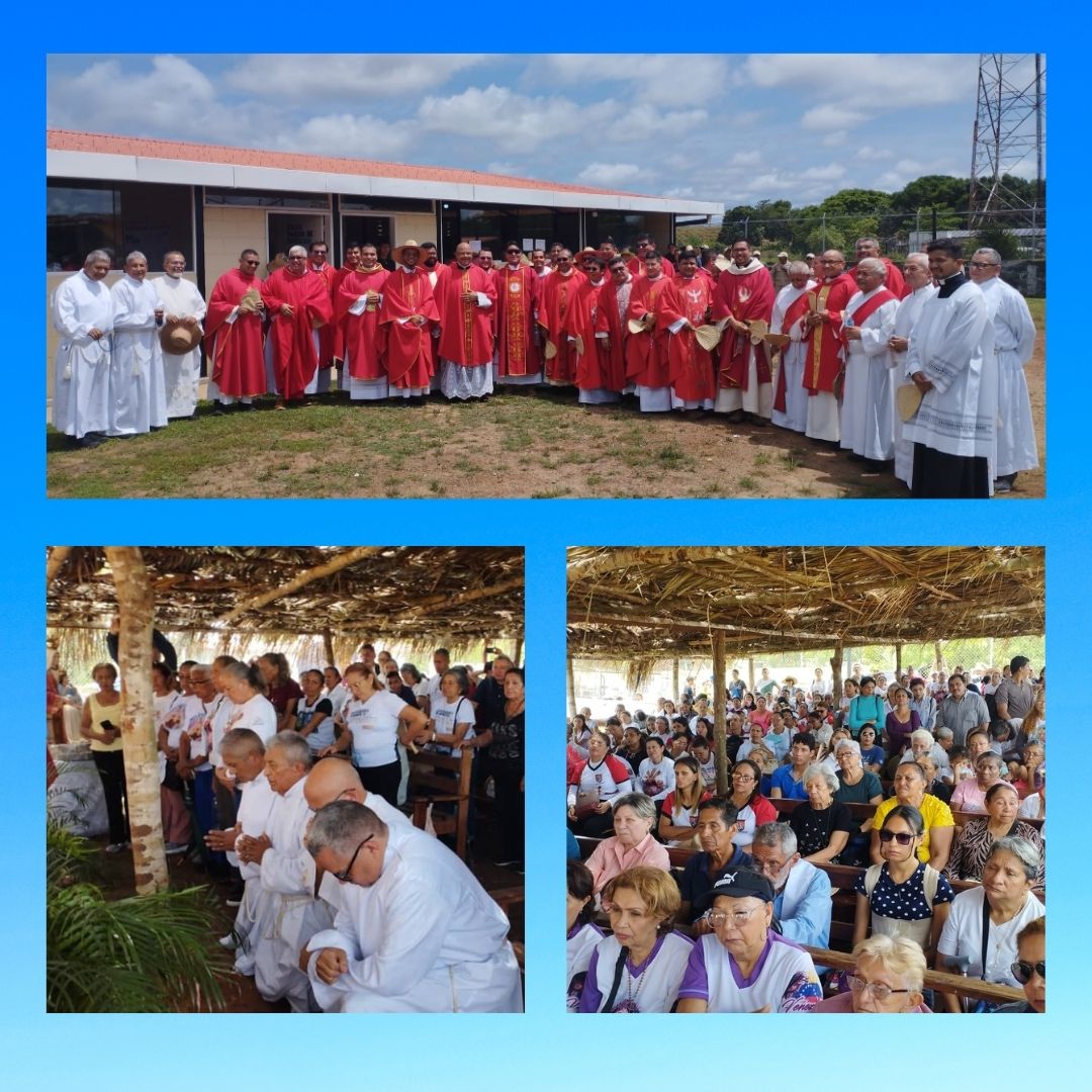 Diócesis de San Fernando realiza peregrinación al Santo Cristo del Capanaparo
