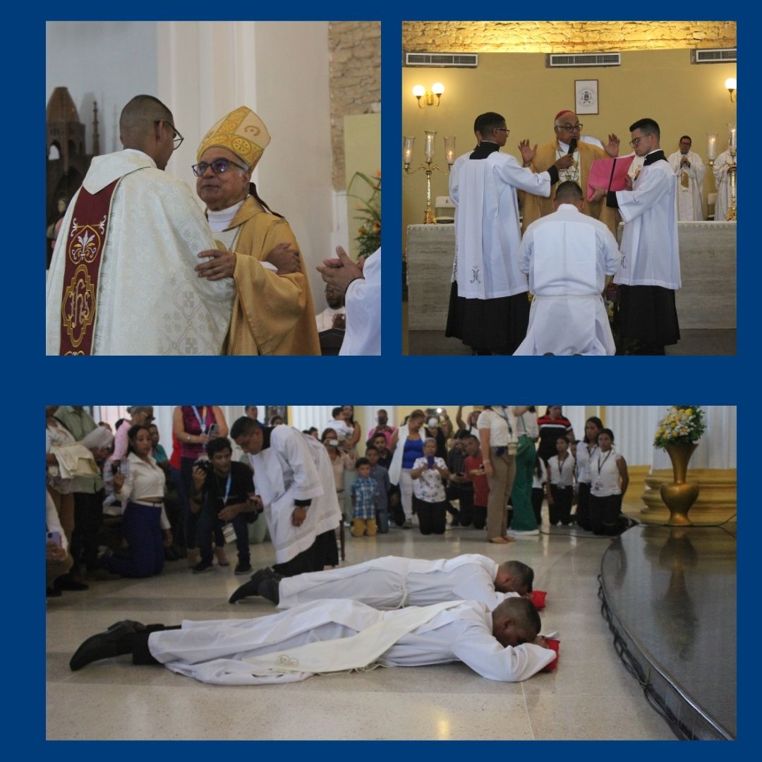 Diócesis de Puerto Cabello celebra ordenación sacerdotal y diaconal