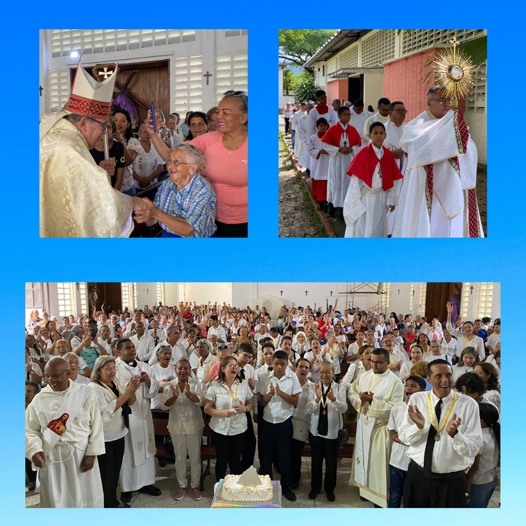 Diócesis de Guarenas celebra 125 aniversario de Consagración de Venezuela al Santísimo Sacramento